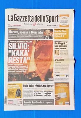 Gazzetta Dello Sport 25 Janvier 1998 - Ghedina Vainqueur Du Streif, Max Biaggi, Ferrari
