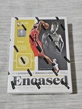2019-20 Panini Encased Basketball Sealed Hobby Box JA MORANT ZION WILLIAMSON YR!