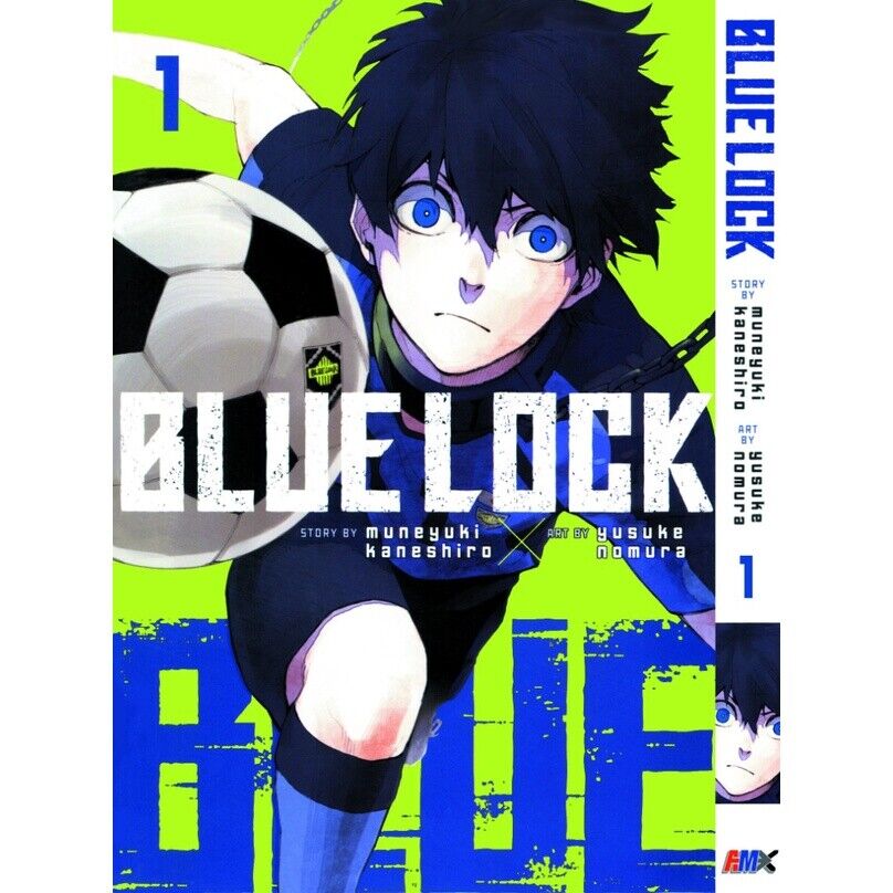 Blue Lock Manga Anime Volume 1-22 English Comic Book Full Set-Express  Shipping