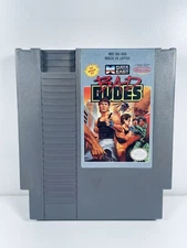 Bad Dudes -- NES Nintendo Original Classic Authentic Arcade Game TESTED & CLEAN