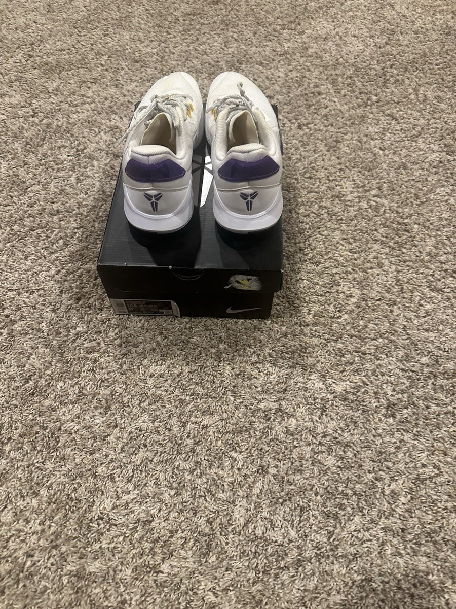 Size 10 - Nike Mamba Fury Lakers Home for sale online | eBay