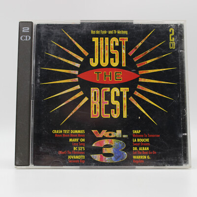 Musik CD | Just the Best 3 | Disc poliert