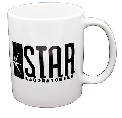 Star Labs The Flash Comics Neuheit Tasse BEDRUCKTASSE TASSEN-GESCHENK, GEBURTSTAGSGESCHENK