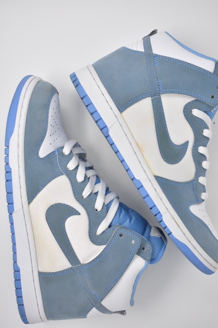 2009 Nike Dunk High University Blue | eBay