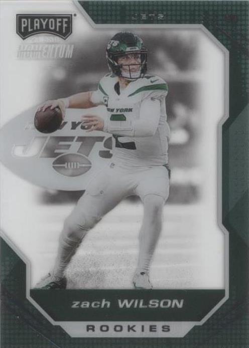 2021 Panini Chronicles Zach Wilson #PMR-2 for sale | eBay
