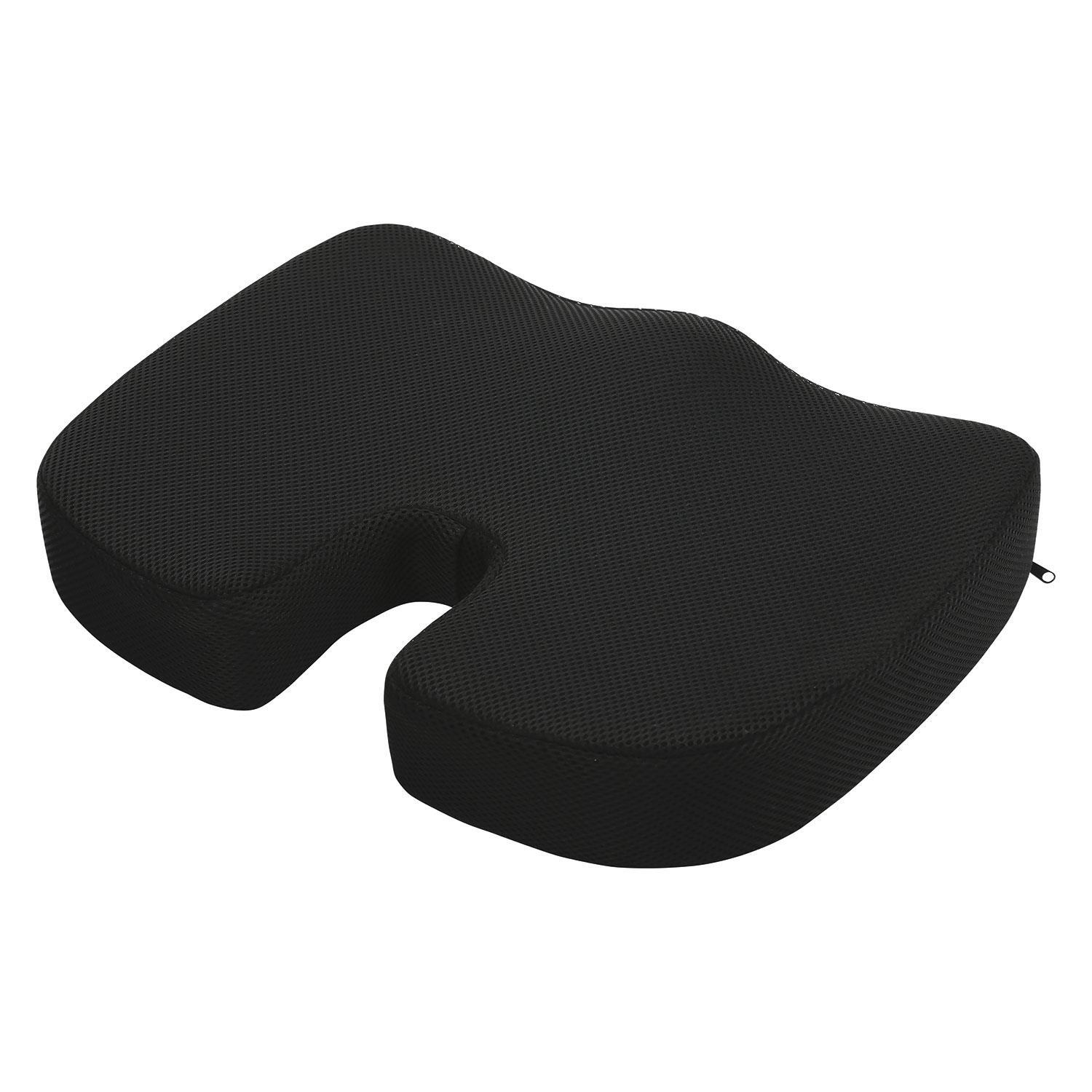 ORTHOPEDIC GEL OFFICE CAR CHAIR SEAT CUSHION BACK SUPPORT COCCYX