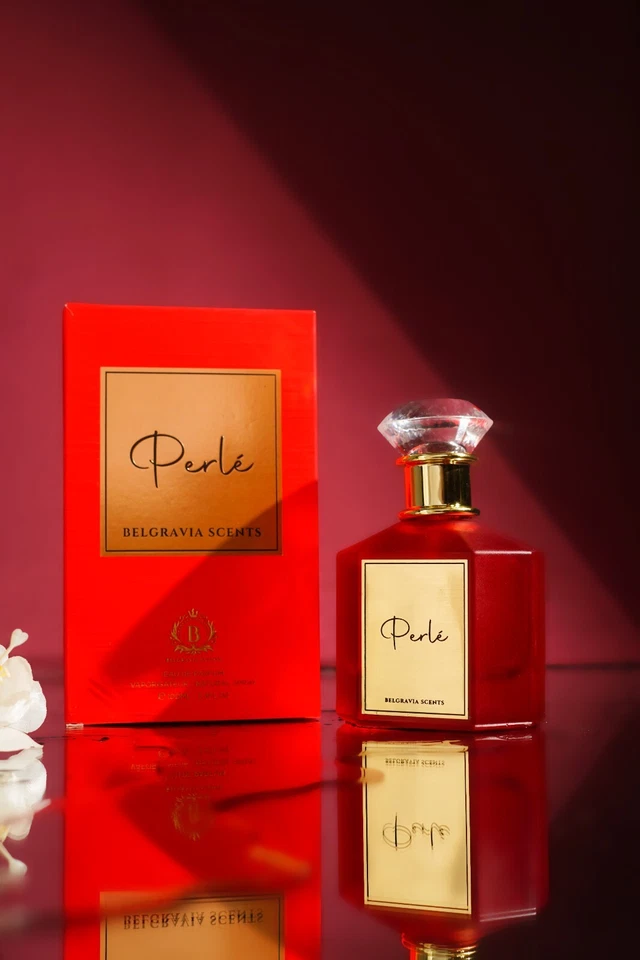 Perfume de larga duración Belgravia Scents Perle 3,4 fl/oz para mujer Foto 4 de 4