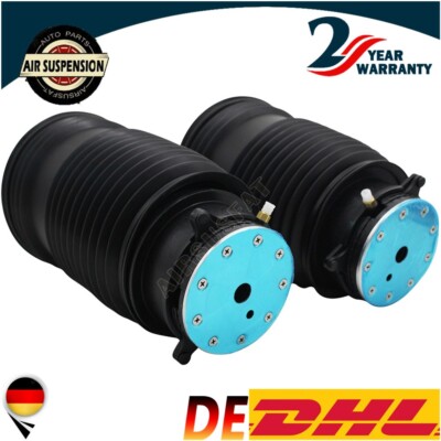 Für Mercedes W205 C205 C200 C300 C180 2015-20 Paar Hinten Luftbalg Luftfederung