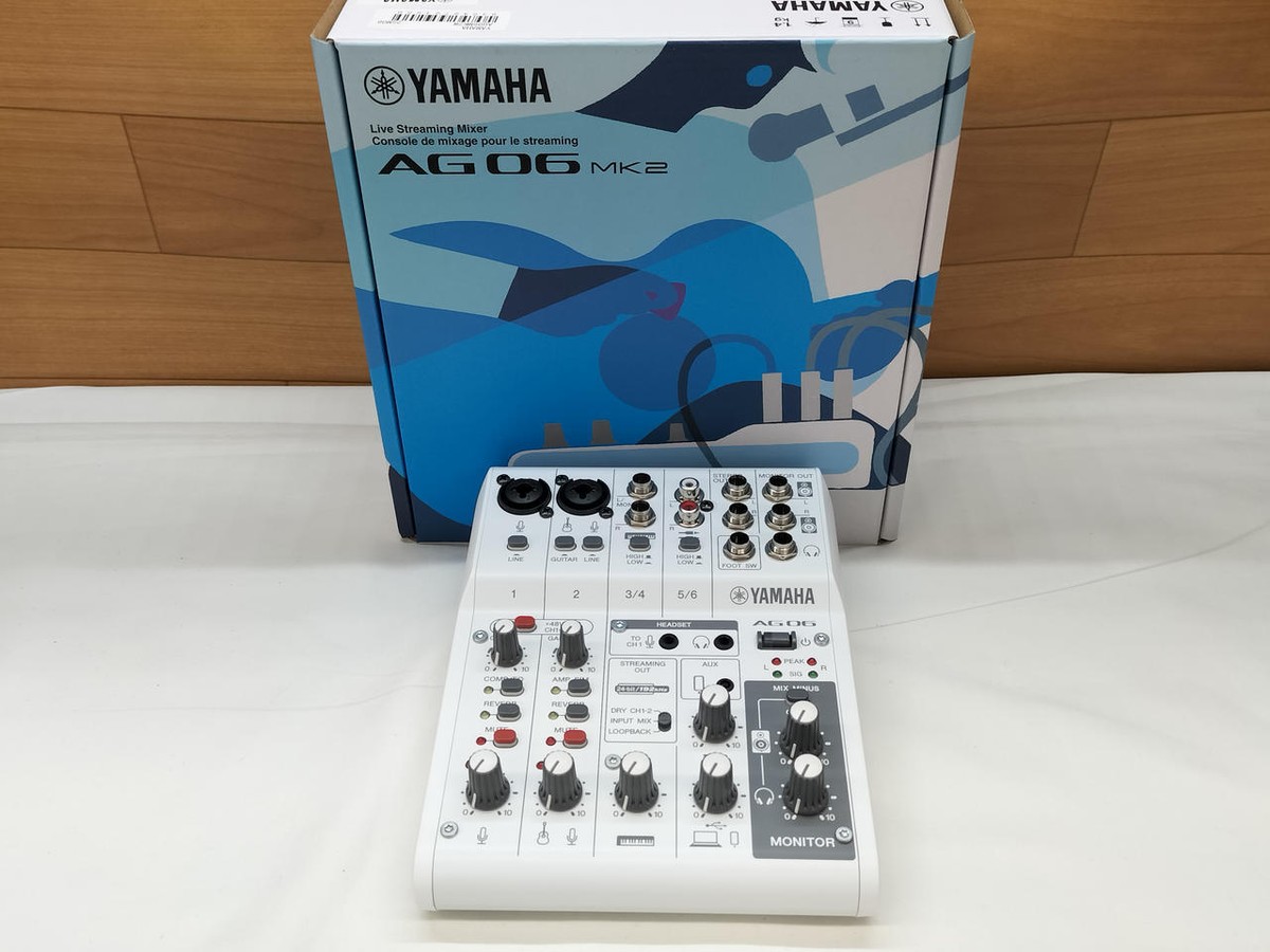 YAMAHA AG06MK2 ファッション 通販