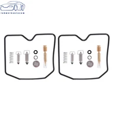 2 x carburetor repair kit fit for Kawasaki Ninja ex250 ex500 el ex en 250 500 US