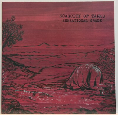 Scarcity Of Tanks : Sensational Grade (CD Total Life Society) *Rare* *Very Good*