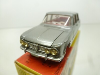 Boîte D'origine Dinky Toys Pour Alpha Romeo Giulia 1600 - Repro Fidèle En Carton Dur - Occasion