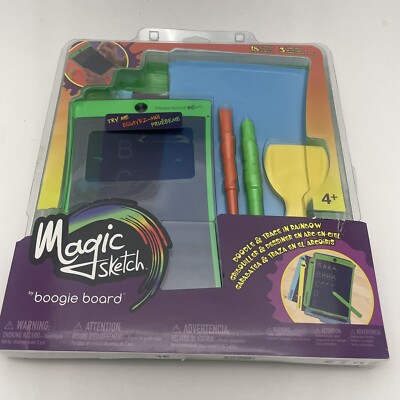 Boogie Board Disney Favorites Magic Sketch | Kids Tablet, 4 Stylus, Stencils of