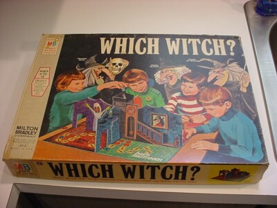 1970 Which Witch? Game by Milton Bradley Complete in Great Condition FREE SHIP