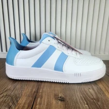 Redvanly Contender S2502 Women Sz 9 White Sky Blue Athletic Spikeless Golf Shoes