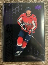 ALEXANDER ALEXEYEV 2020-21 UD Black Obsidian Rookies PURPLE #34/99