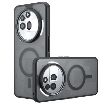 Handyhülle für Nothing Phone 3a Pro Armor MagSafe TPU Schutz Tasche Frosted