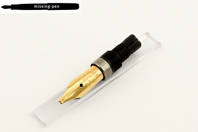 Pelikan rare gold plated M150 / M200 / M400 / M600 Italic Nib (1.5 mm / 2.0 mm)