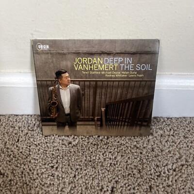JORDAN VANHEMERT: DEEP IN THE SOIL - CD