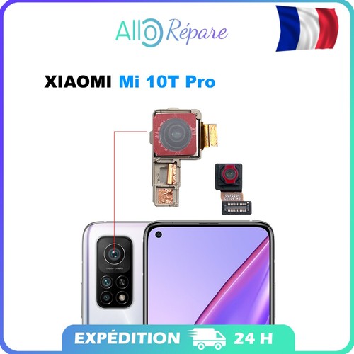 Caméra frontale Convient pour Xiaomi Redmi Note 9 Remplacement de la lentille frontale