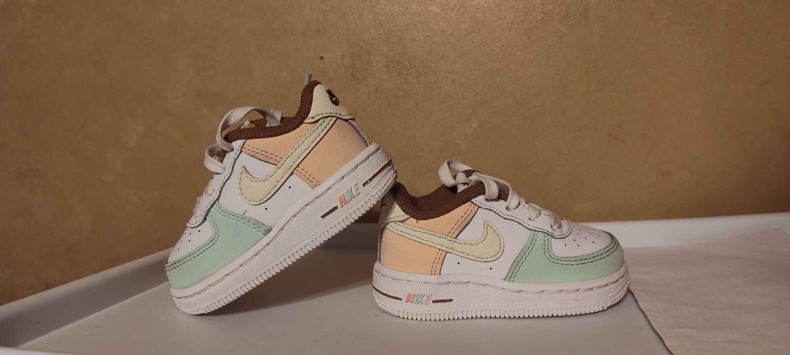 Size 4c Boy Girl Mint Brown