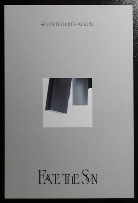 Seventeen Rap Line Face the Sun Post Card | eBay