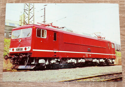 AK, E-Lok 250 056-9, 100 Jahre E-Lok Verkehrsmuseum Dresden (1984) ungelaufen
