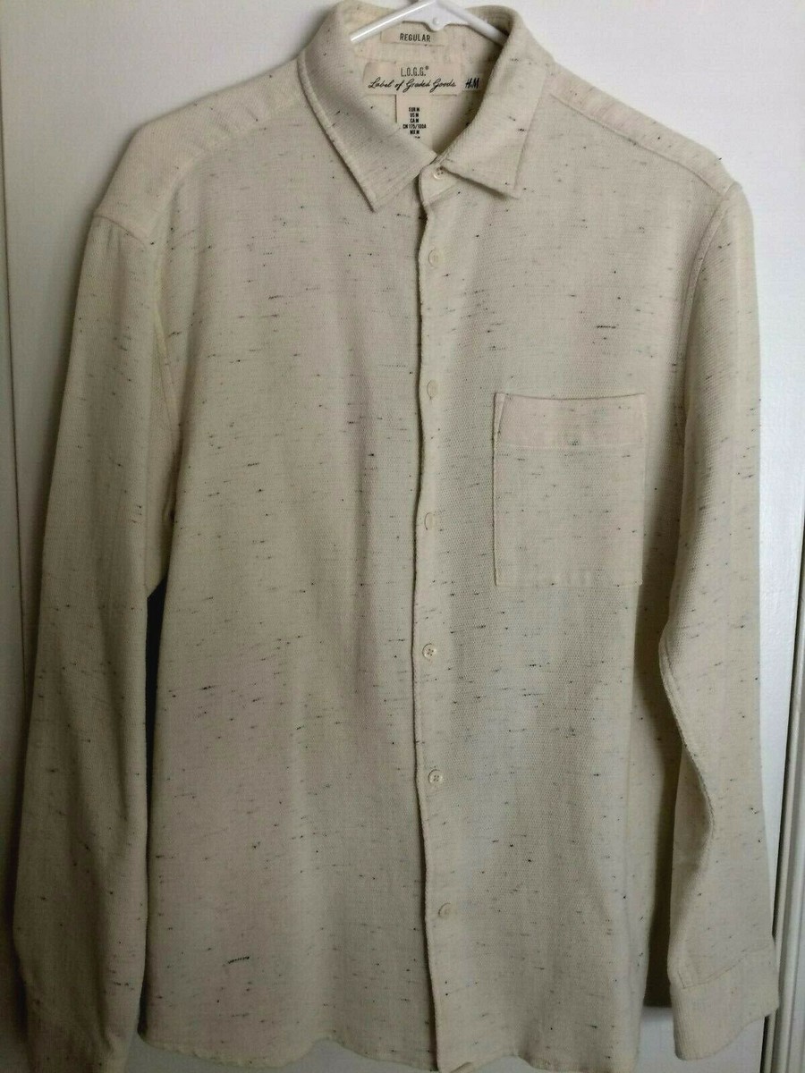 by H&M Men's Shirt, Regular