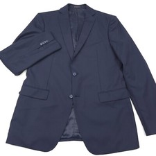 John Varvatos Bedford NN Blue Suit Jacket Blazer Mens Size 42L