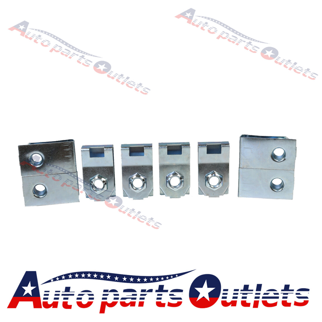 8-Piece Truck Bed Mounting Hardware Kit 924-311 – Ford F-350 Super Duty 1999-2016 – Speedmotor2012