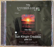 Sun Kingin Credible gold 2.0 Dance Techno EDM CDs 4th album