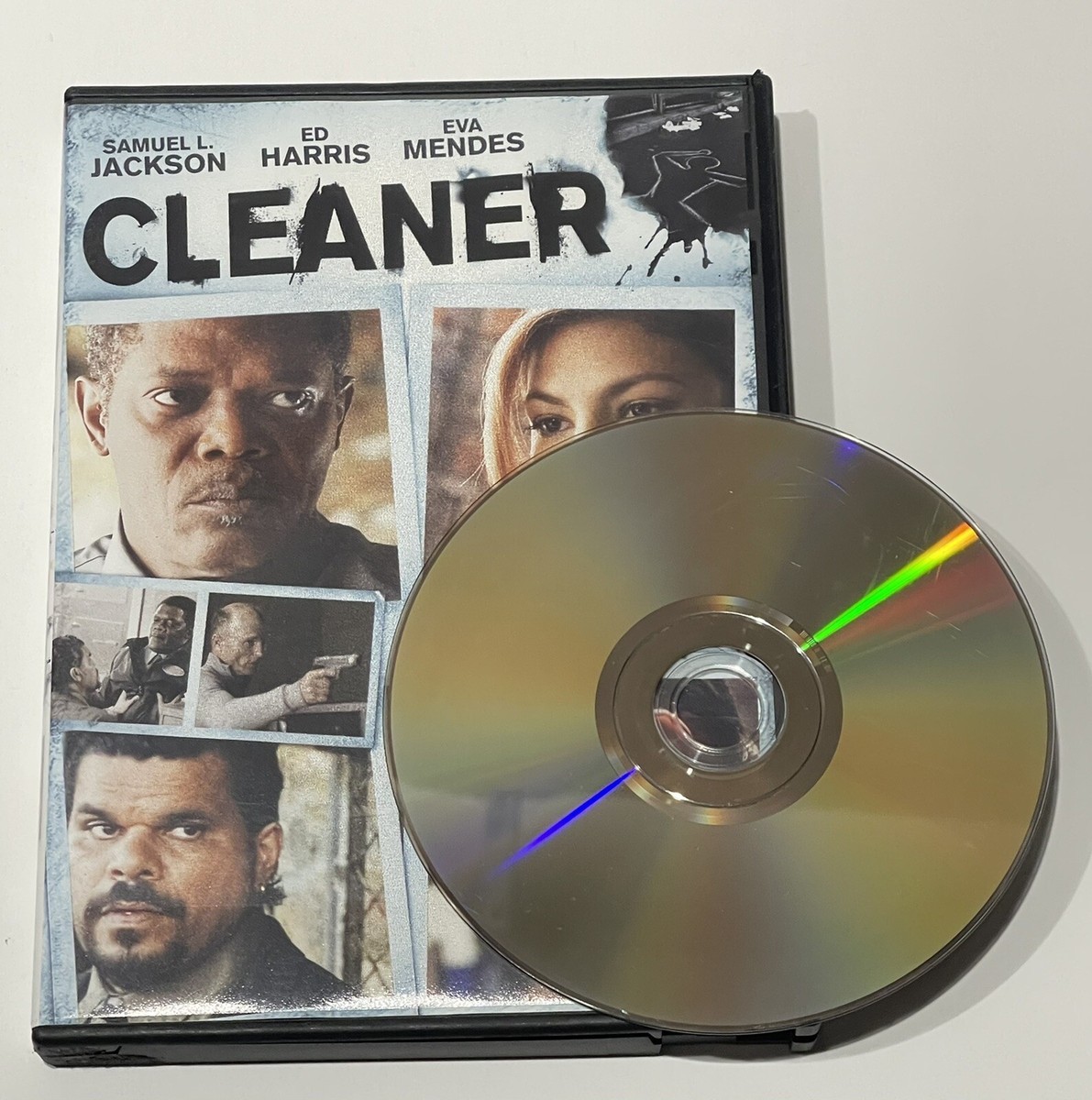 CLEANER (DVD, 2008) DRAMA SAMUEL L. JACKSON & ED HARRIS | eBay