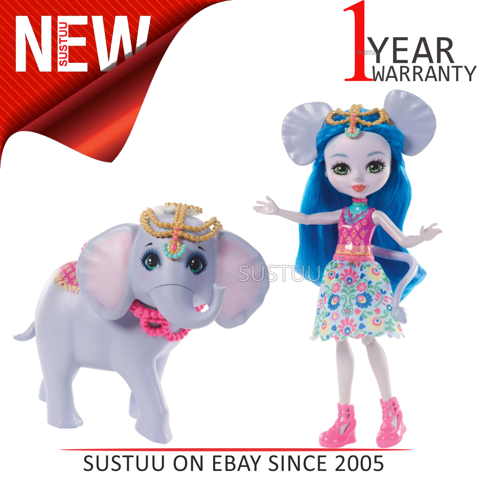 enchantimals large playset