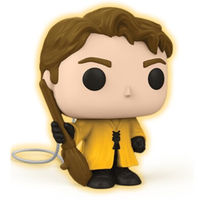 Kinder Joy HARRY POTTER QUIDDITCH  2024 Funko Pop Figur - Cedric Diggory