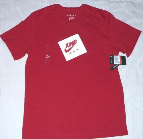 Nike Air Jordan Red Jordan Large logo T 