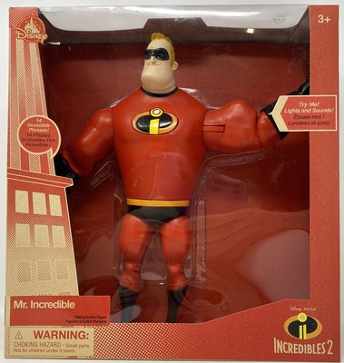 mr incredible talking action figure