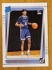 2021 panini Donruss Draft Ziaire Williams Rated Rookie # 248 Gold name plate.