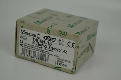 Moeller Leistungsschütz DILM7-10 