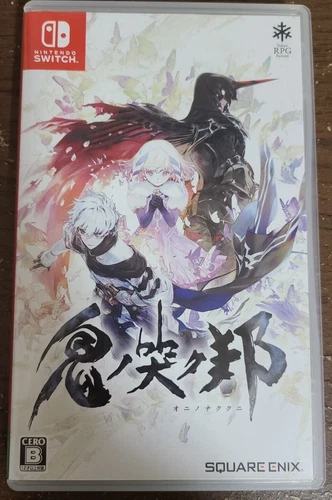 Oni no Naku Kuni Oninaki Nintendo Switch Square Enix Japanese version