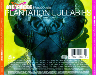 Meshell Ndegeocello - Plantation Lullabies - Used CD 93624533320| eBay