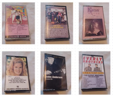 Lot of Six Cassette Tapes- All Working