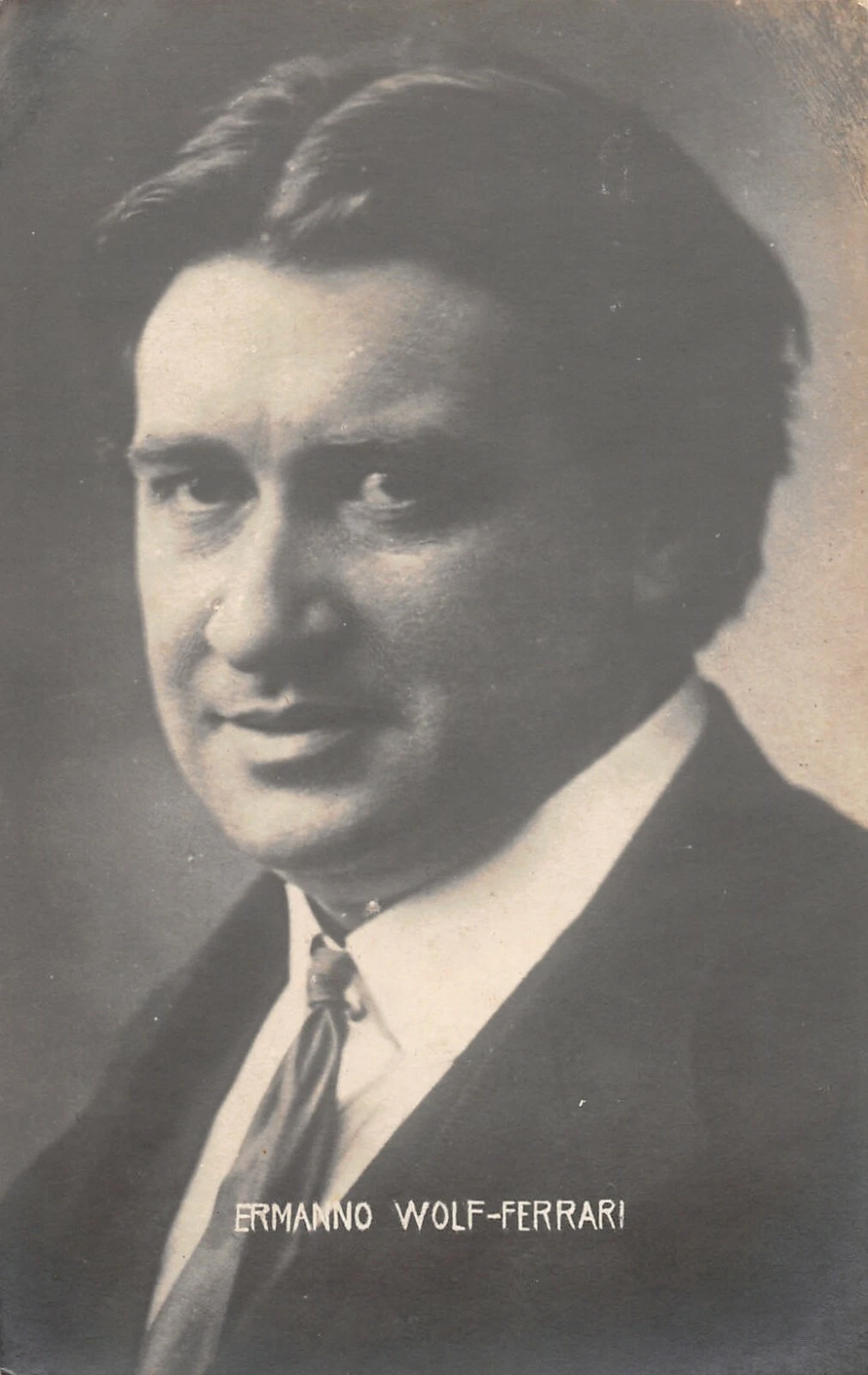 ERMANNO WOLF - FERRARI DA VENEZIA, COMPOSITORE MUSICISTA