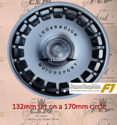 JANTES ROUES OZ RACING SUPERTURISMO GT POUR OPEL ASTRA 6.5X15 4X100