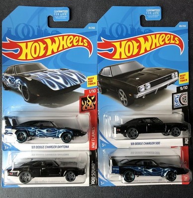 1969 dodge charger 500 hot wheels
