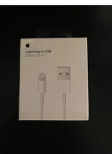 🔥 Apple ME291AM/A Lightning - USB Cable - 0.5M New/Open-Box 🔥