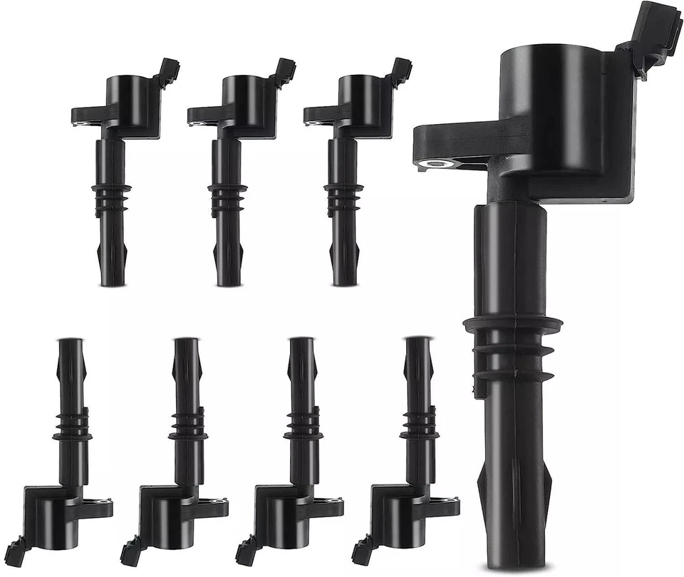 8Pcs Motorcraft DG511 Ignition Coils Pack For Ford F150 Explorer Expedition NEW Foto 4 de 4