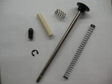 NEW Pinball Machine Shooter Rod Repair Kit Ball Plunger black tip silver spring 