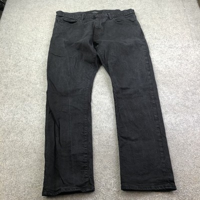 Polo Ralph Lauren Jeans Mens 36x32 Black Dark Wash Varick Slim  display picture 1
