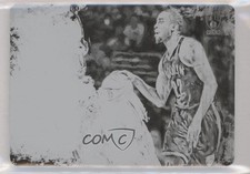 2015-16 Court Kings Impressionist Ink Printing Plate Black 1/1 Markel Brown 1u6