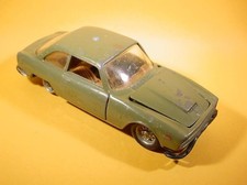 Politoys Olive Green Alfa Romeo Sprint Bertone For Partsrestoration 143 Loose